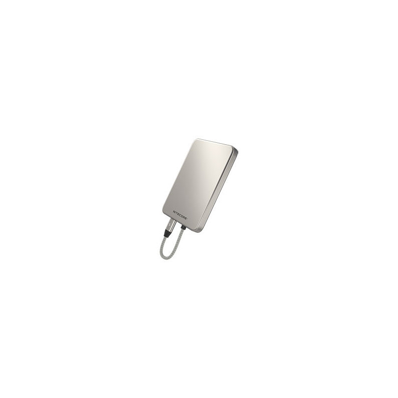 Nitecore Batterie Pocket 5 Titane